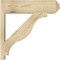 Ekena Millwork Funston Rough Sawn Craftsman Outlooker, Douglas Fir, 8"W x 28"D x 28"H OUT08X28X28FST04RDF - alternate 4
